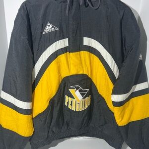 Vintage apex one Pittsburgh Penguins jacket
